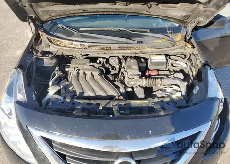 2016 Nissan Versa S from USA, damaged, VIN 3N1CN7APXGL898187